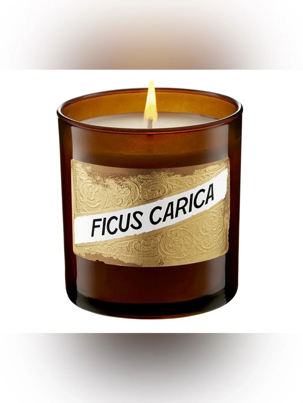 C.O. Bigelow Ficus Carica Decorative Gold & Cream Candle